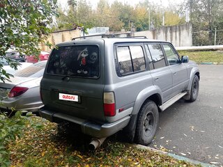 1995 Toyota Land Cruiser 80 Series Рестайлинг, серый, 1300000 рублей, вид 3