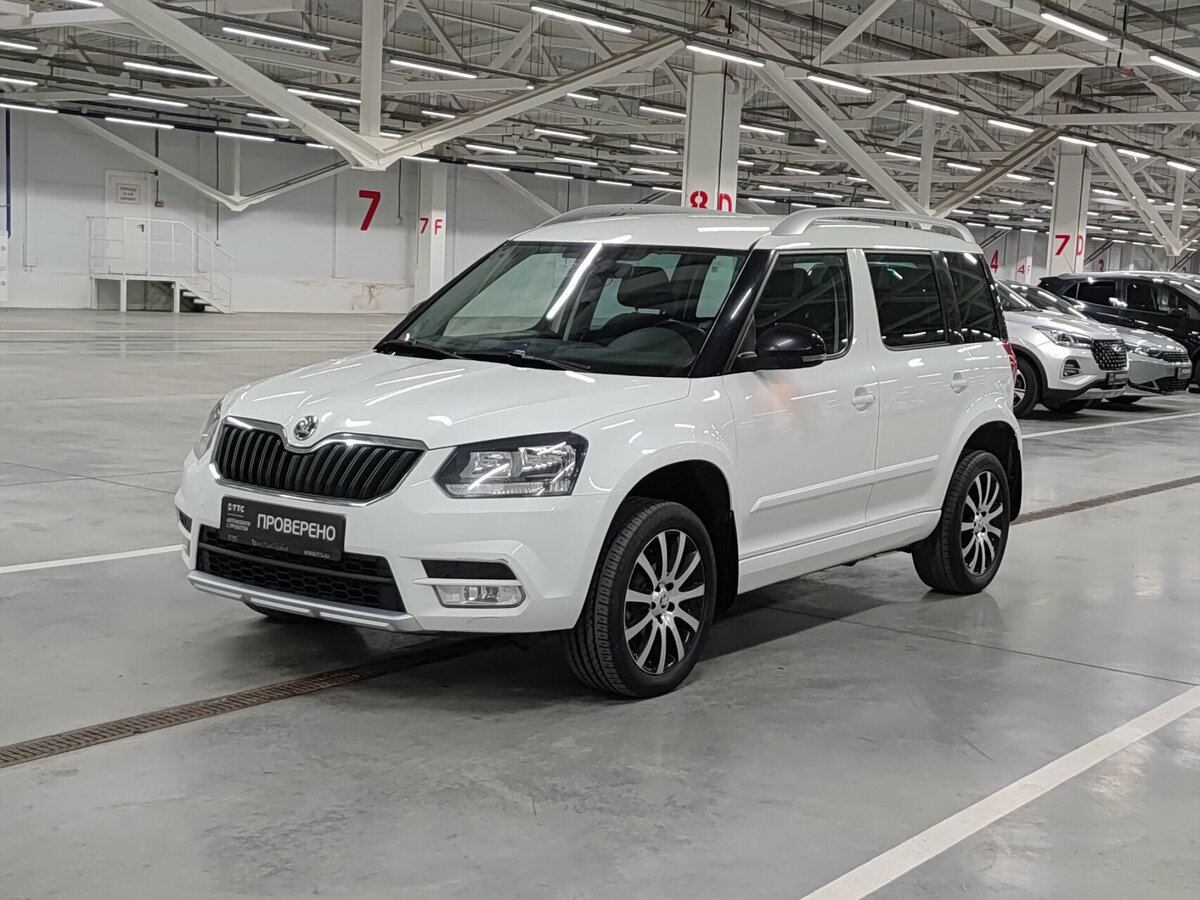 Открыть фотографии: Skoda Yeti I Рестайлинг