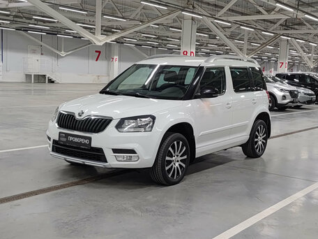 Skoda Yeti I Рестайлинг