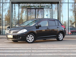 2007 Nissan Tiida I, чёрный, 595000 рублей, вид 1