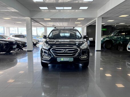 2011 Hyundai ix35 I, чёрный, 1045000 рублей, вид 3
