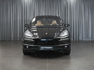 2014 Porsche Cayenne S Diesel II (958), чёрный, 3715000 рублей, вид 3