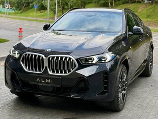 2025 BMW X6 40i III (G06) Рестайлинг, синий, 12800000 рублей, вид 1