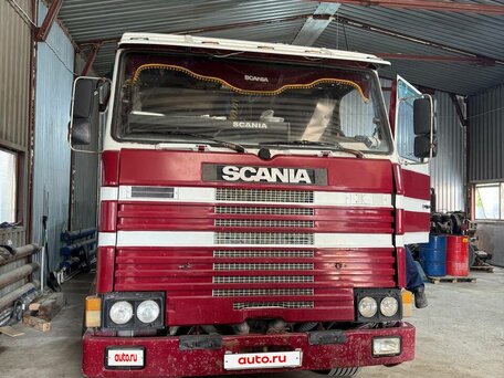 1993 Scania 3-Series, красный, 800000 рублей, вид 1