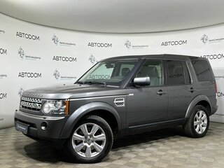 2013 Land Rover Discovery IV, серый, 1849900 рублей, вид 1