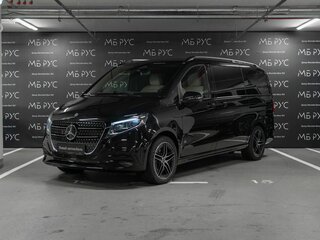 2026 Mercedes-Benz V-Класс Long 300 d длинный III (W447) Рестайлинг 2, чёрный, 15848000 рублей, вид 1