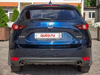2021 Mazda CX-5 II, синий, 2325000 рублей, вид 4