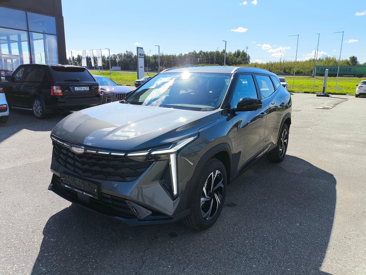 Открыть фотографии: Geely Cityray