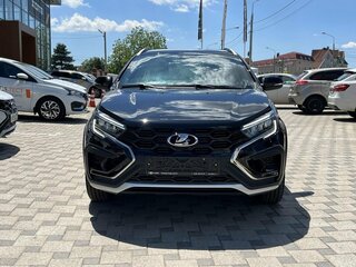 2026 Lada (ВАЗ) Vesta SW Cross I Рестайлинг (NG), чёрный, 2080000 рублей, вид 2