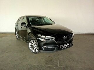 2020 Mazda CX-5 II, чёрный, 2450000 рублей, вид 3