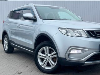 2018 Geely Atlas I, серебристый, 1350000 рублей, вид 5