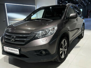 2013 Honda CR-V IV, коричневый, 1388000 рублей, вид 1
