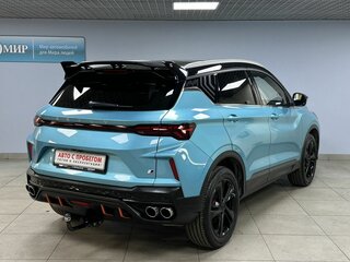 2024 Geely Coolray (Binyue Cool) I Рестайлинг, голубой, 1870000 рублей, вид 5