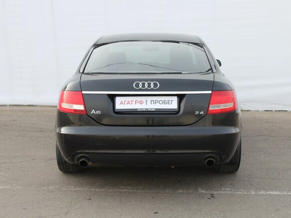 2007 Audi A6 III (C6), чёрный, 590000 рублей - вид 5