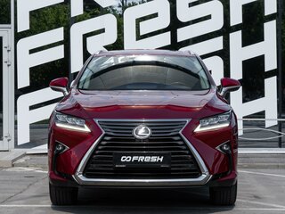 2016 Lexus RX 200t IV, красный, 3550000 рублей, вид 3