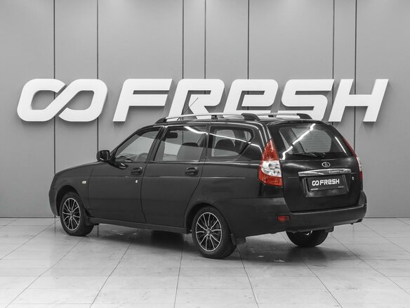 2012 Lada (ВАЗ) Priora I, чёрный, 360000 рублей - вид 1