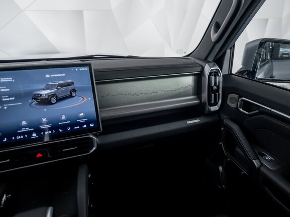 2024 Jetour T2, серый, 3749000 рублей - вид 7
