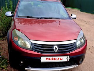 2011 Renault Sandero Stepway I, красный, 535000 рублей, вид 2