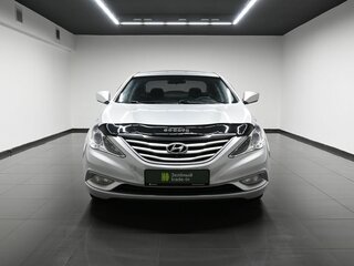 2011 Hyundai Sonata VI (YF), серый, 760000 рублей, вид 3