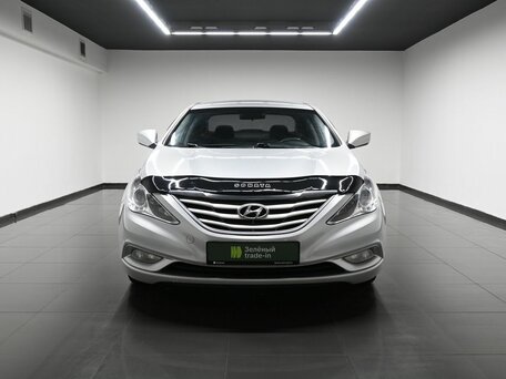 2011 Hyundai Sonata VI (YF), серый, 760000 рублей, вид 3