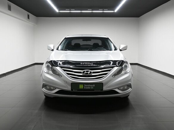 2011 Hyundai Sonata VI (YF), серый - вид 2
