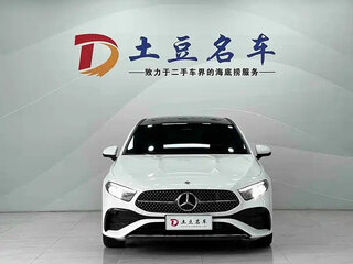 2023 Mercedes-Benz A-Класс 180 Long IV (W177) Рестайлинг, белый, 1642000 рублей, вид 2
