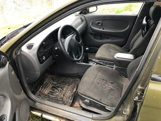 2000 Kia Shuma I, зелёный, 70000 рублей, вид 5