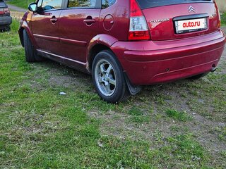 2008 Citroen C3 I Рестайлинг, красный, 230000 рублей, вид 2