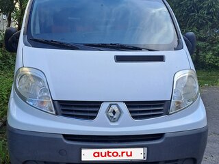2009 Renault Trafic II Рестайлинг, белый, 1100000 рублей, вид 1