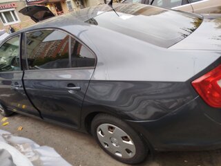 2014 Skoda Rapid I, серый, 1100000 рублей, вид 3