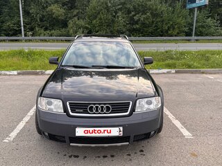 2003 Audi A6 allroad I (C5), чёрный, 550000 рублей, вид 2