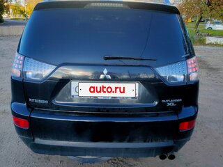 2007 Mitsubishi Outlander II, чёрный, 1600000 рублей, вид 3