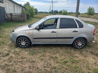 2007 Lada (ВАЗ) Kalina I, бежевый, 200000 рублей, вид 3