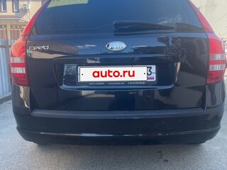 2010 Kia Ceed I Рестайлинг, чёрный, 620000 рублей, вид 4