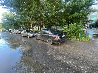 2005 Mitsubishi Lancer IX Рестайлинг, чёрный, 350000 рублей, вид 4