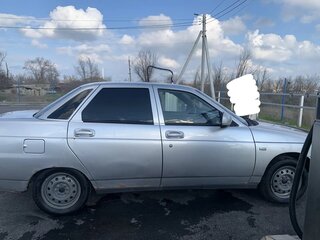 2006 Lada (ВАЗ) 2110, серебристый, 180000 рублей, вид 2