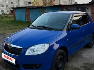 2010 Skoda Fabia II, синий, 430000 рублей, вид 3