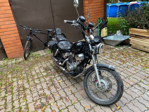 2007 Lifan LF250-B, чёрный, 170000 рублей - вид 7