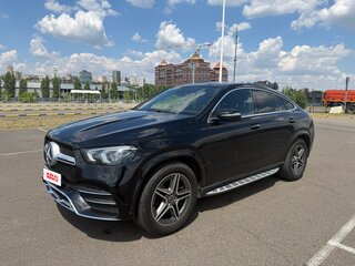 2020 Mercedes-Benz GLE Coupe 400 d II (C167), чёрный, 7700000 рублей, вид 1