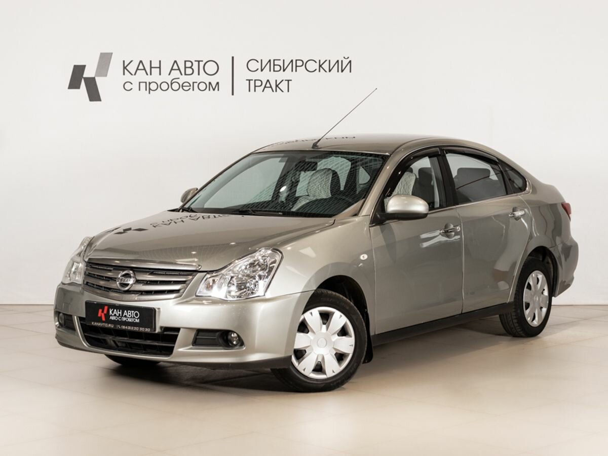Открыть фотографии: Nissan Almera III (G15)