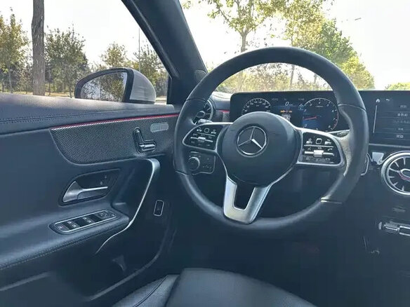 2023 Mercedes-Benz A-Класс 180 Long IV (W177) Рестайлинг, белый, 1674000 рублей - вид 12
