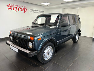 2013 Lada (ВАЗ) 2131 (4x4) 213105 I, зелёный, 388000 рублей, вид 1