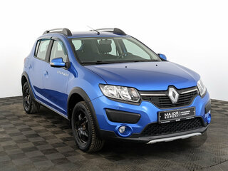 2017 Renault Sandero Stepway II, синий, 1190000 рублей, вид 3