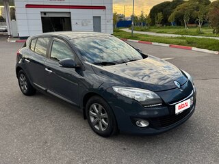 2013 Renault Megane III Рестайлинг, голубой, 880000 рублей, вид 1
