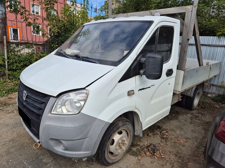2013 ГАЗ ГАЗель Next, белый, 924000 рублей, вид 1