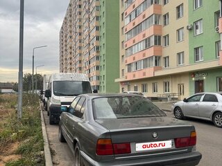 1988 BMW 5 серии 525i III (E34), зелёный, 350000 рублей, вид 3