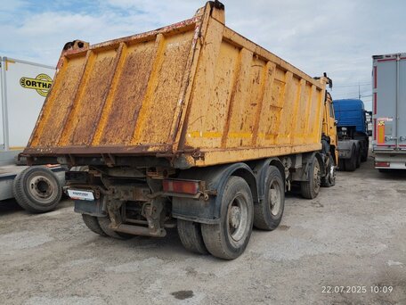 2016 КамАЗ 65201, жёлтый, 1323400 рублей, вид 3