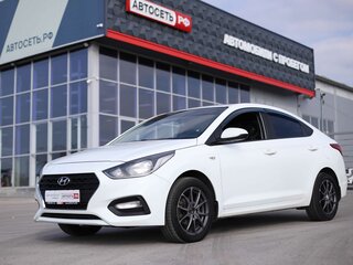 2018 Hyundai Solaris II, белый, 1113983 рублей, вид 1