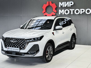 2024 Chery Tiggo 7 Pro Max I Рестайлинг, белый, 1999000 рублей, вид 1