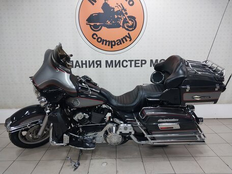 2004 Harley-Davidson Electra Glide, серый, 825000 рублей, вид 2